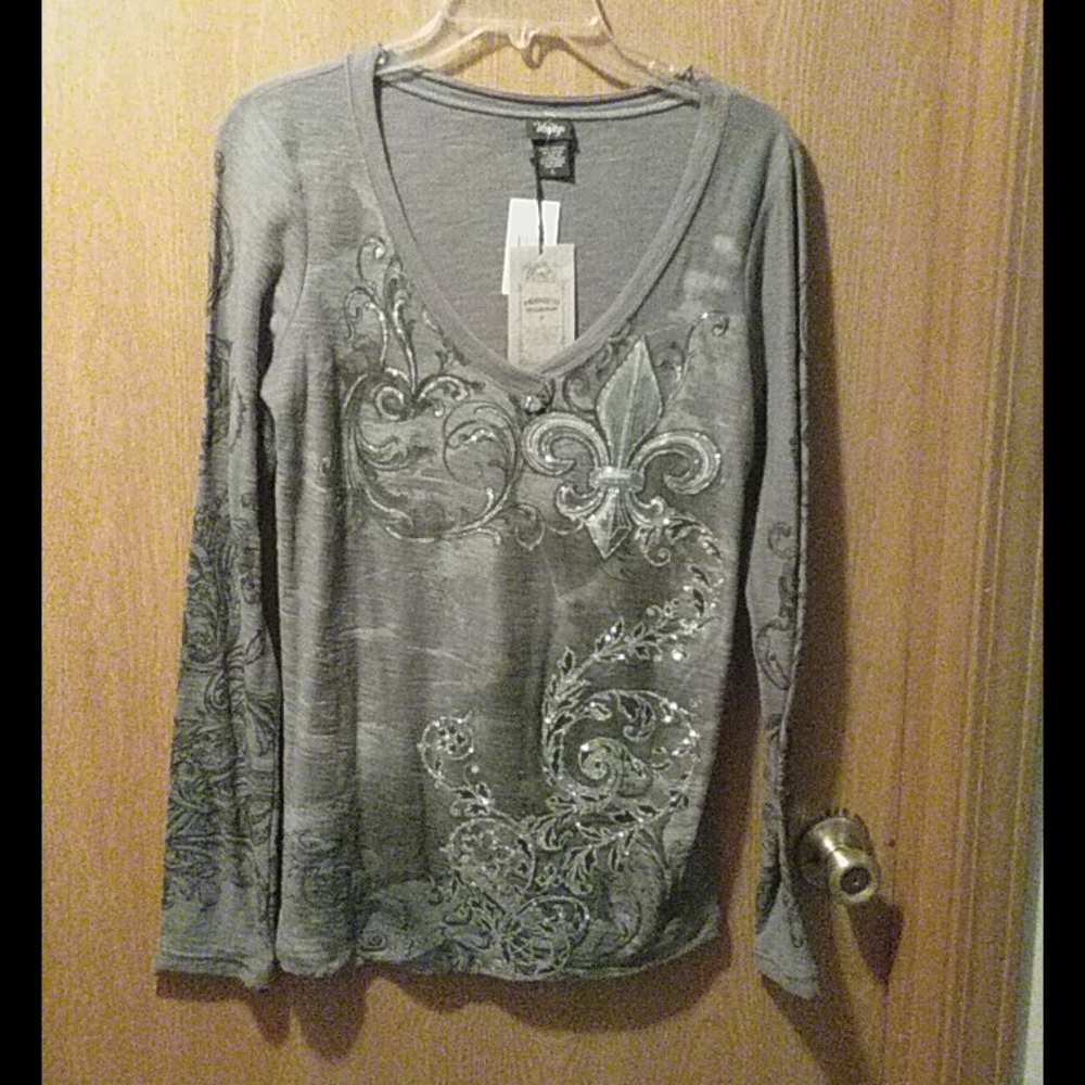 Vanity long sleeve tshirt